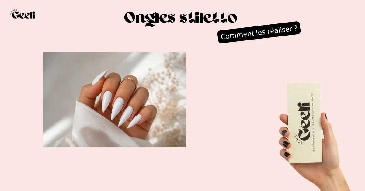 ongles stilleto