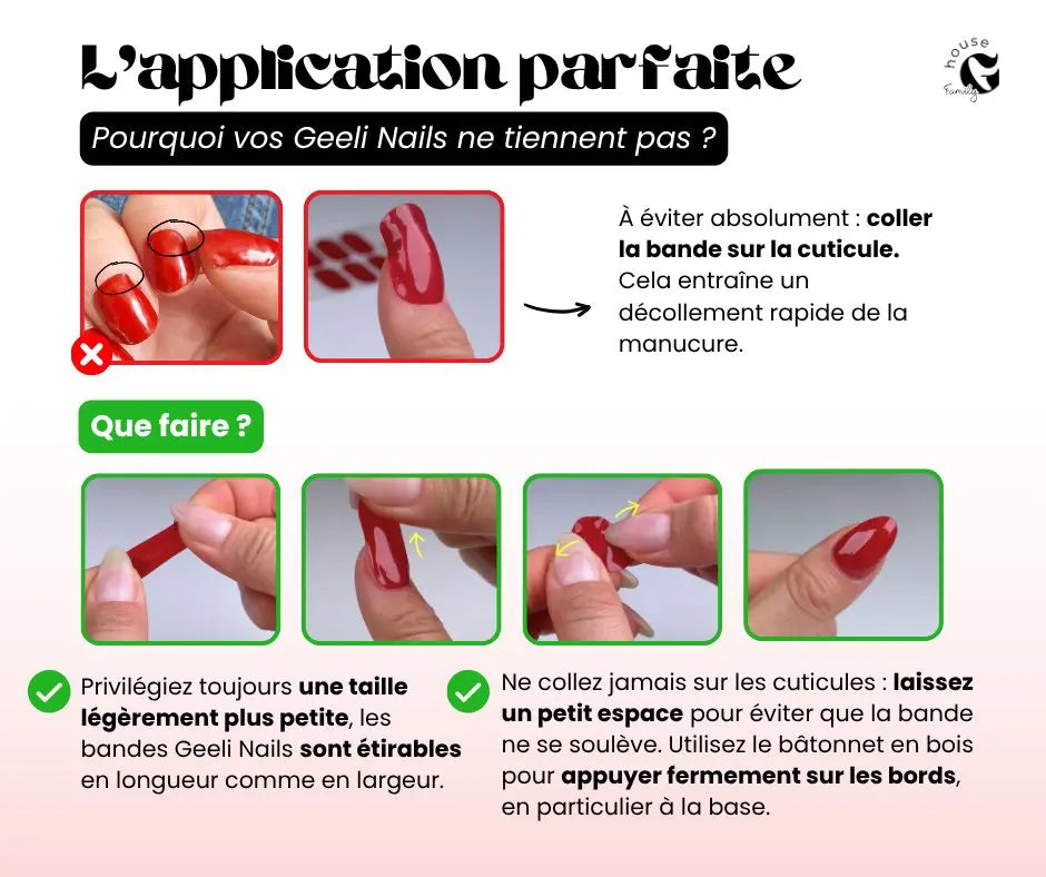 Comment étirer complètement la bande