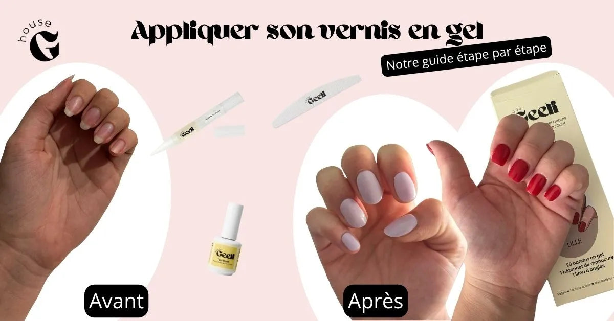 Le guide pour appliquer son vernis en gel en 2025
