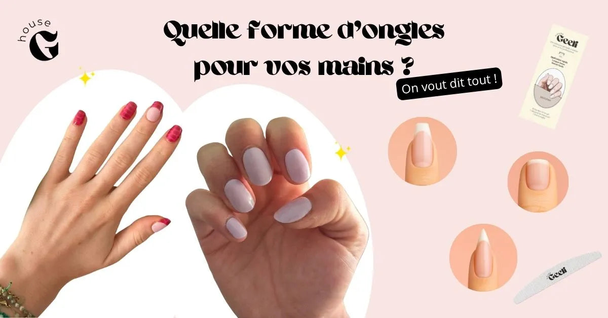 Comment choisir la forme de ses ongles pour sa manucure