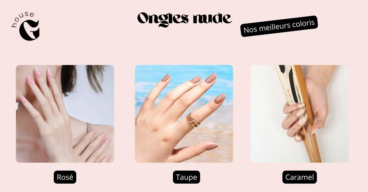 Manucure nude : la tendance incontournable