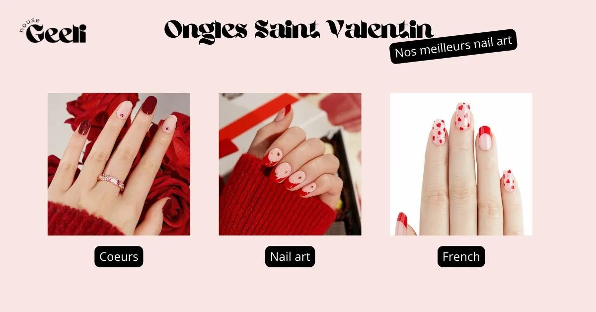 ongle saint valentin 2026 geeli house
