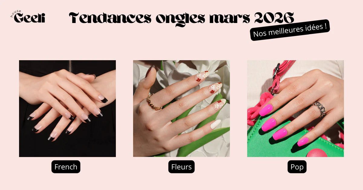 tendances ongle mars 2026