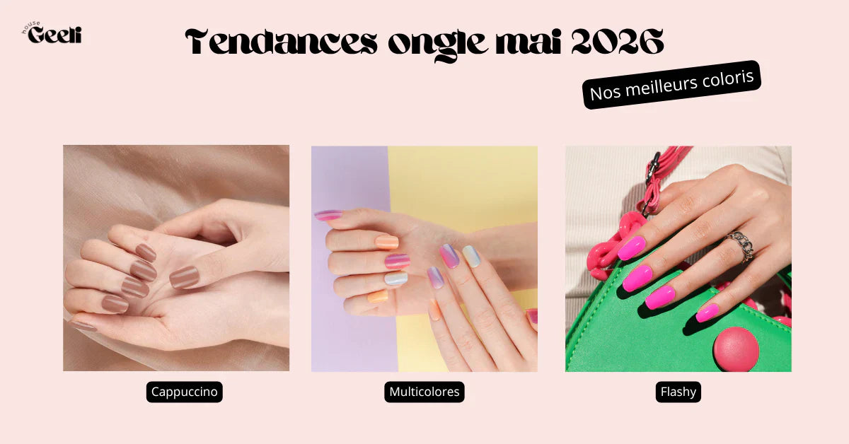 tendances ongle mai 2026 geeli house
