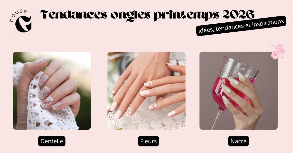 tendances ongles printemps 2026 geeli house