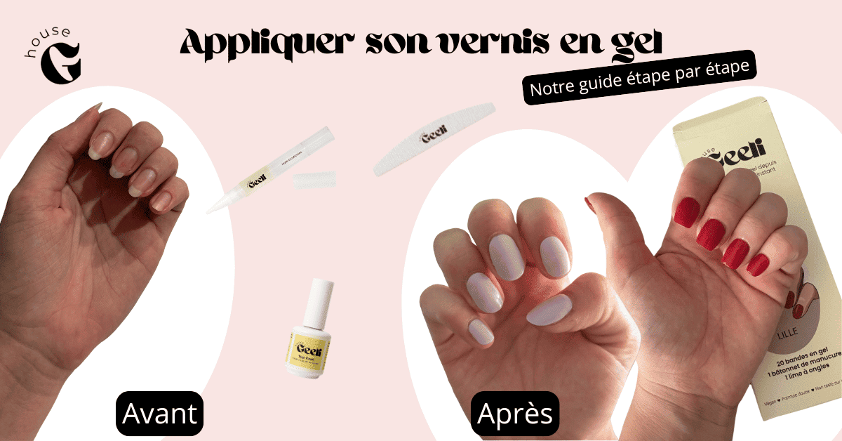 Le guide pour appliquer sa manucure en gel en 2025