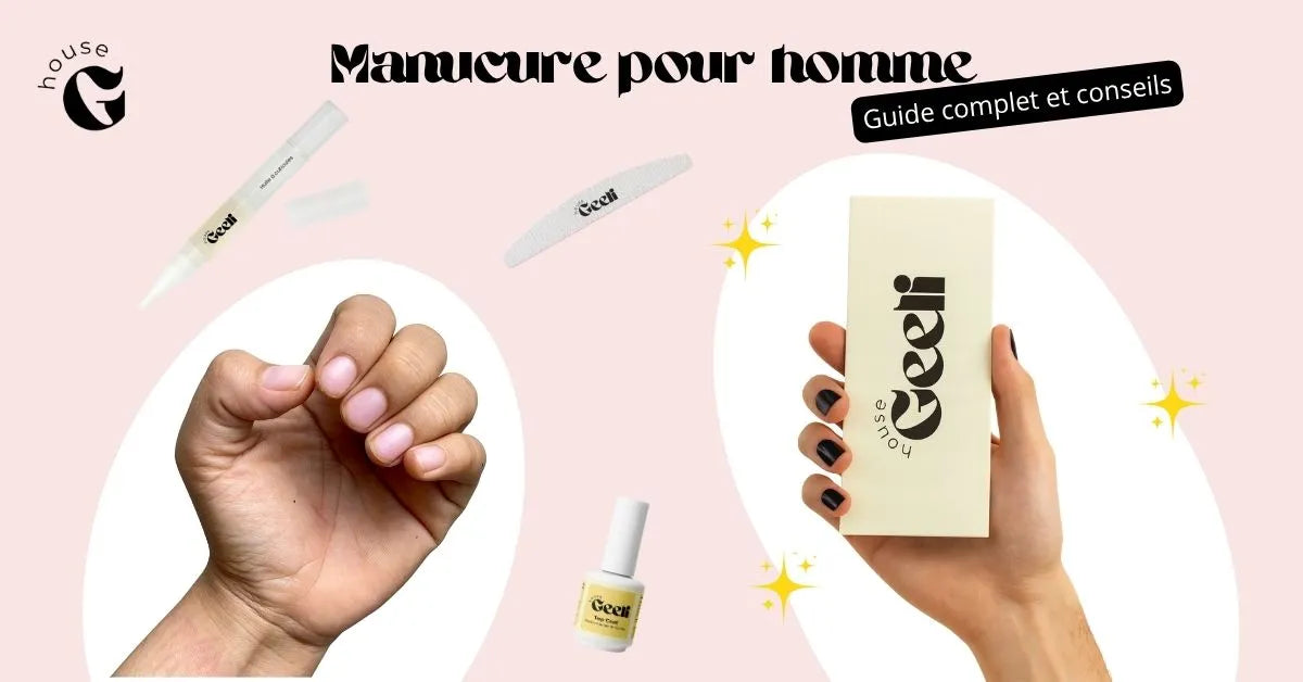 Manucure homme : guide complet pour des ongles soignés et stylés