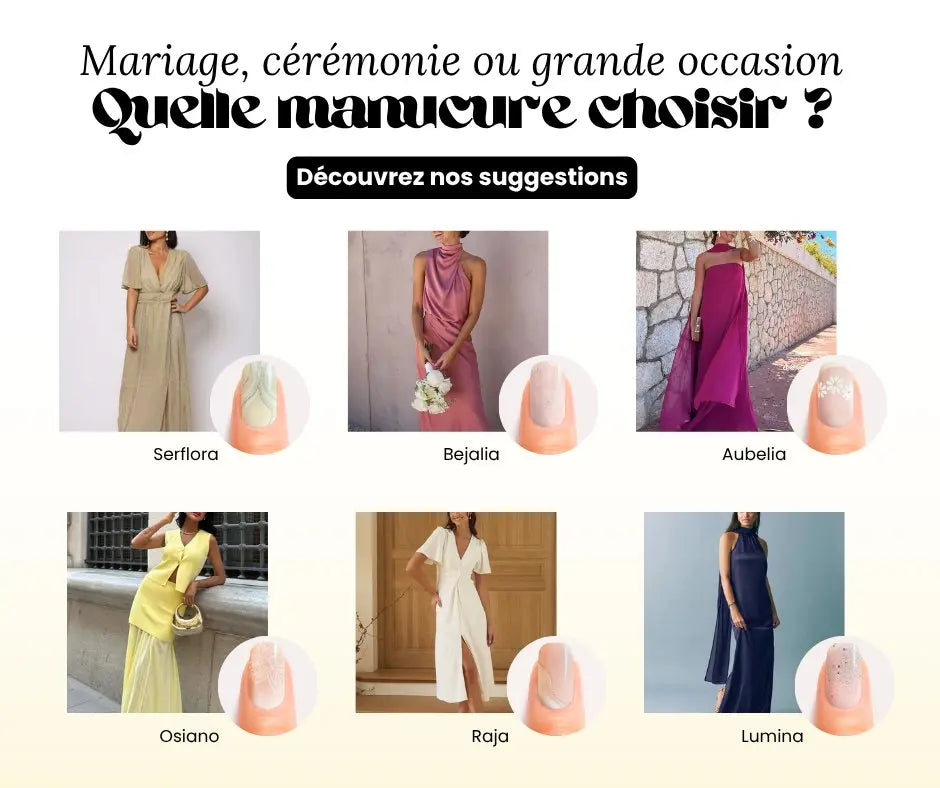 ongle mariage