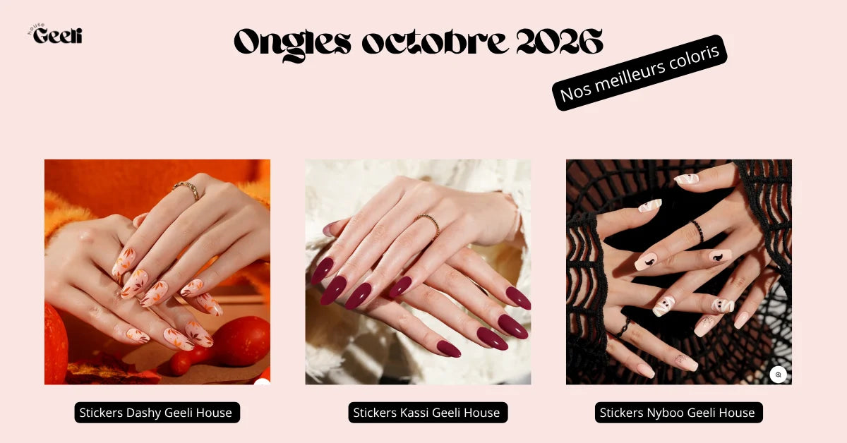 tendances ongles octobre 2026