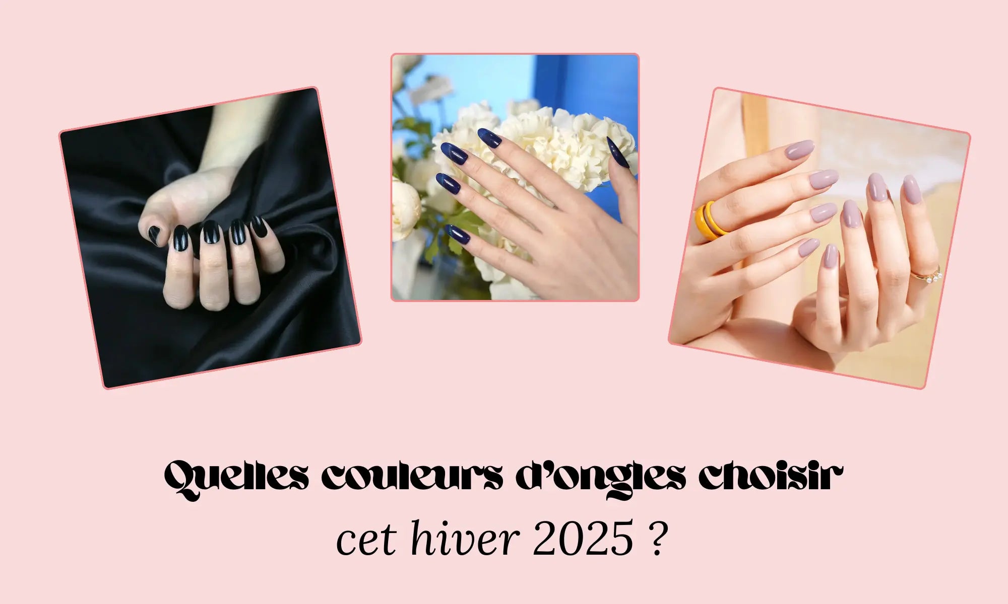 tendance ongles 2025 hiver