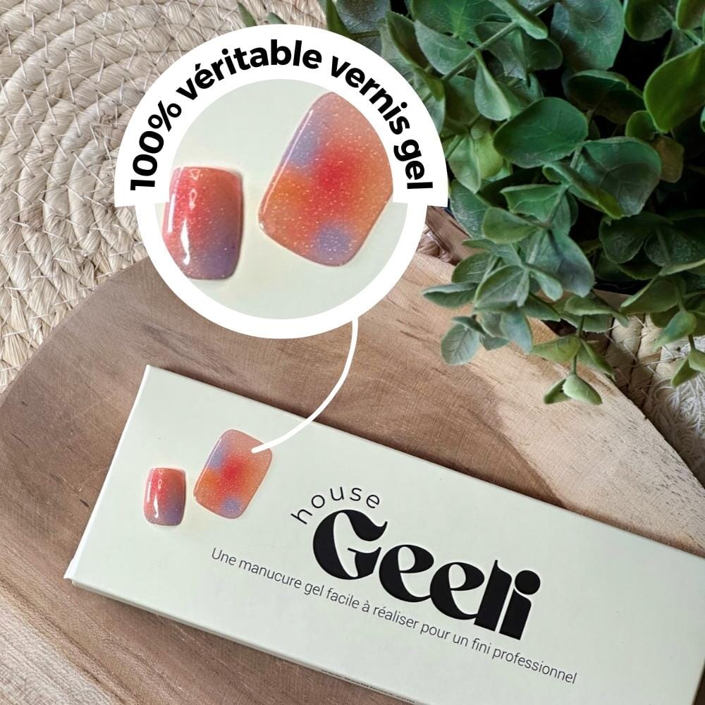 Pack de 8 Geeli Nails