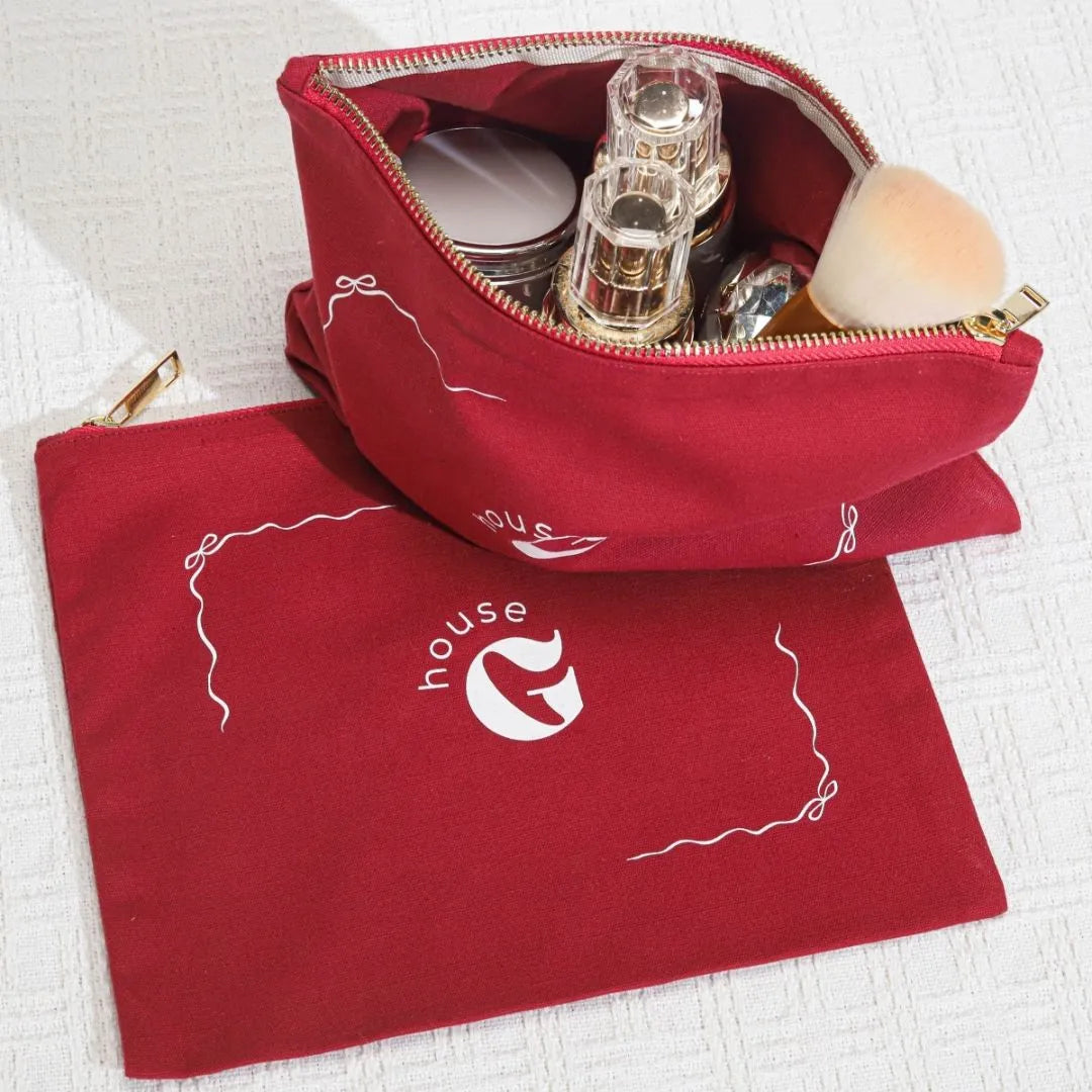 Geeli Trousse Rouge Velvet