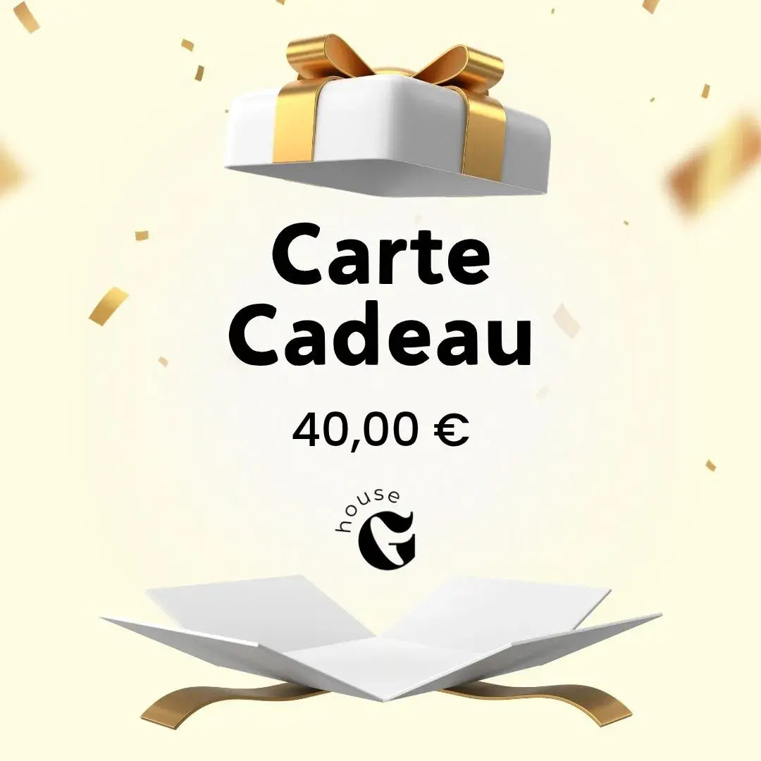 Carte cadeau Geeli House