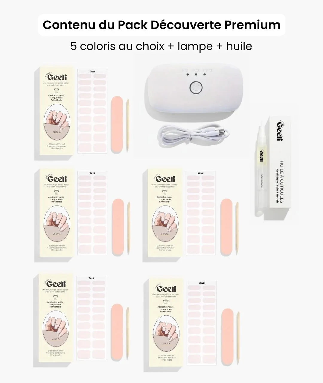 Pack Découverte Premium