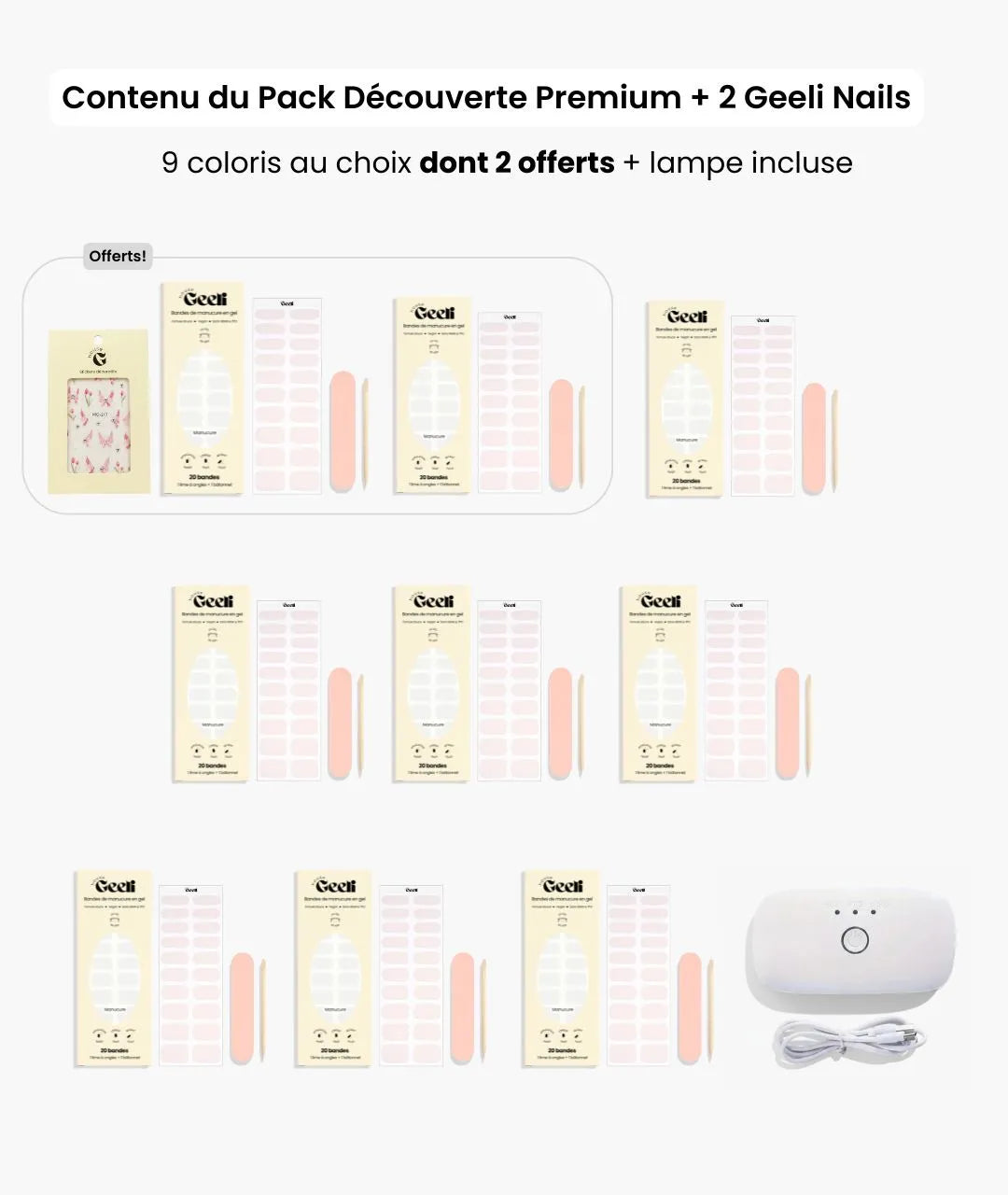 Pack Soldes Découverte Premium + Stickers décoratif offert