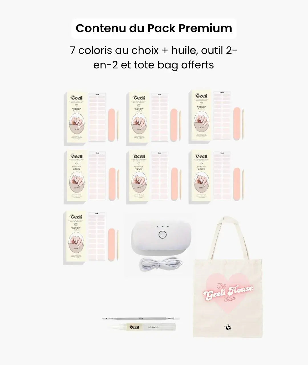 Pack Découverte Geeli Days Premium