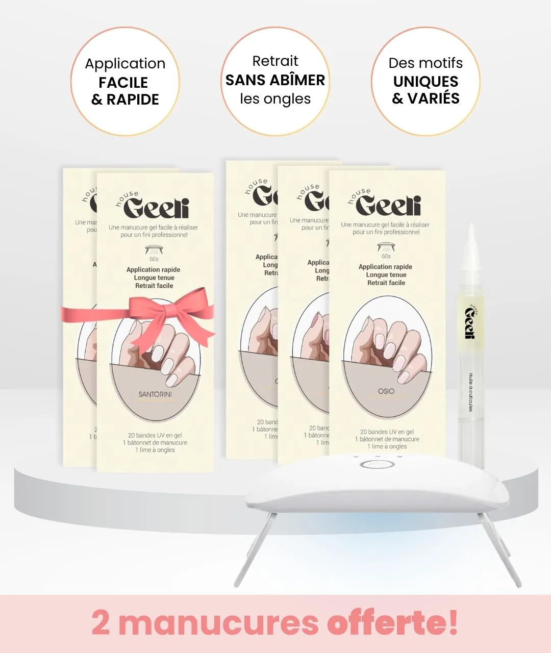 Pack Découverte Premium