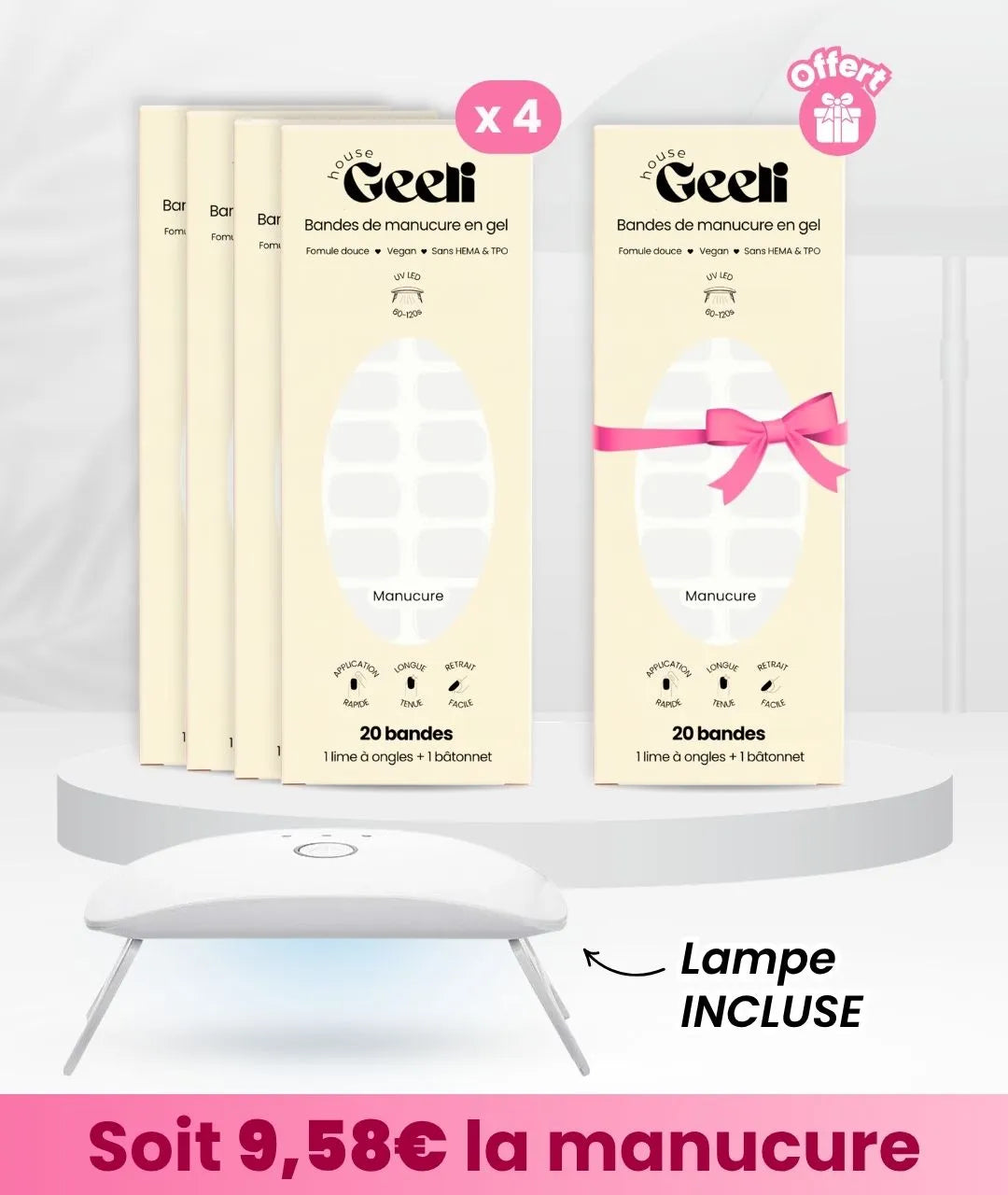 Pack Soldes Découverte + 1 Geeli Nails