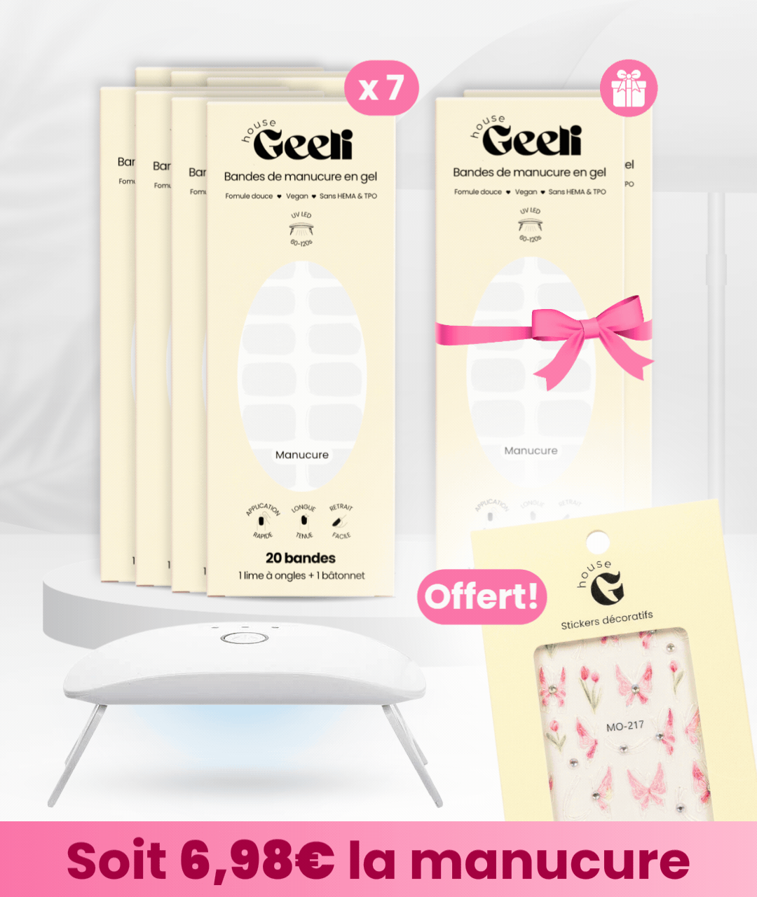 Pack Soldes Découverte Premium + Stickers décoratif offert