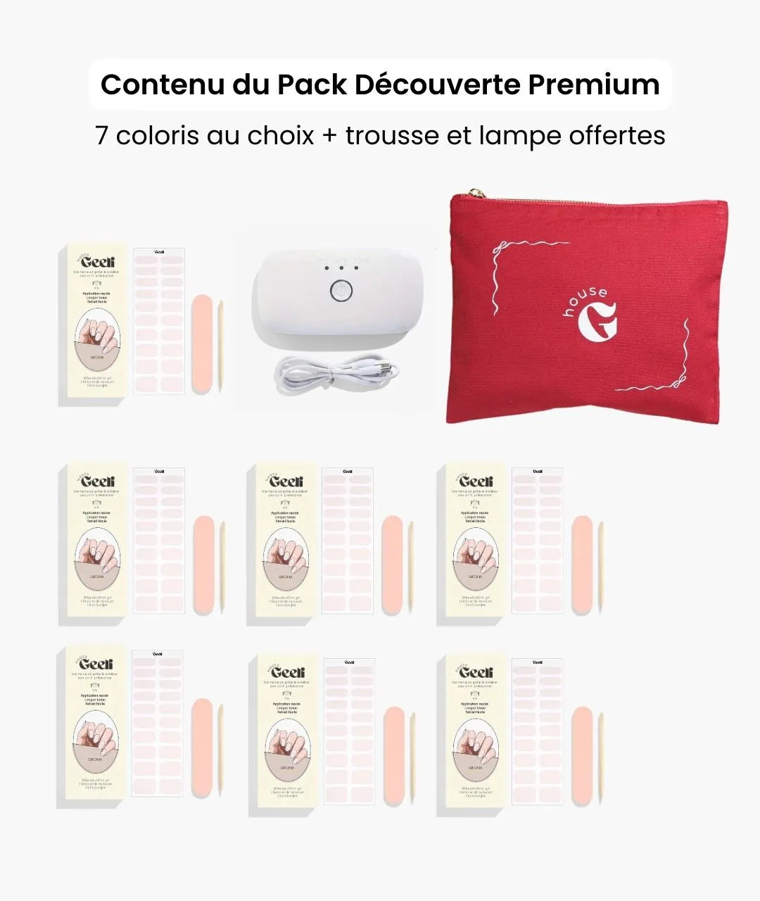 Pack Découverte Premium