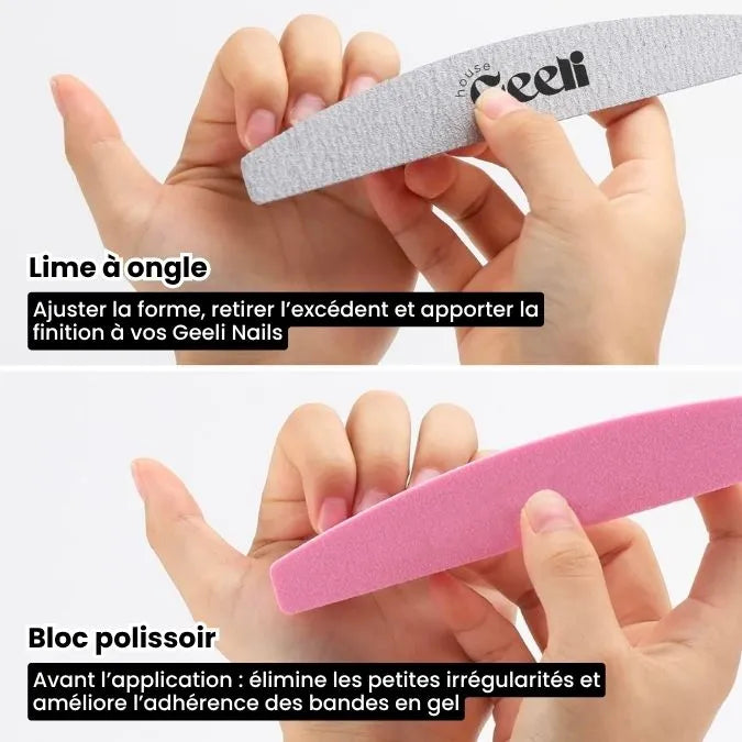 Geeli Lime et Buffer