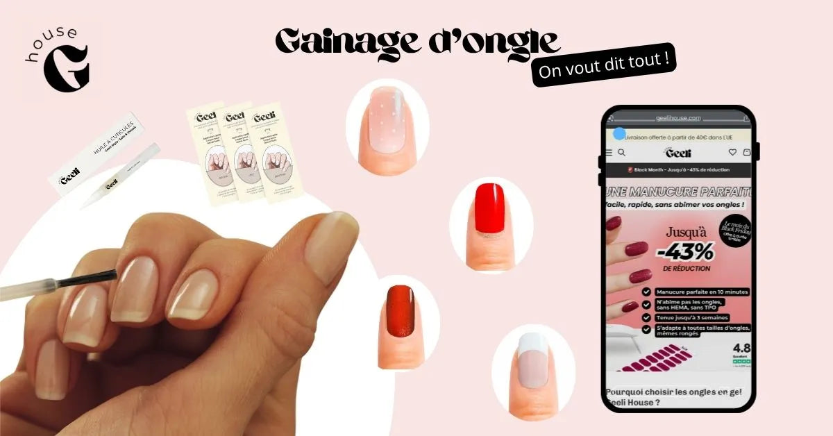 Qu’est-ce que le gainage des ongles ?