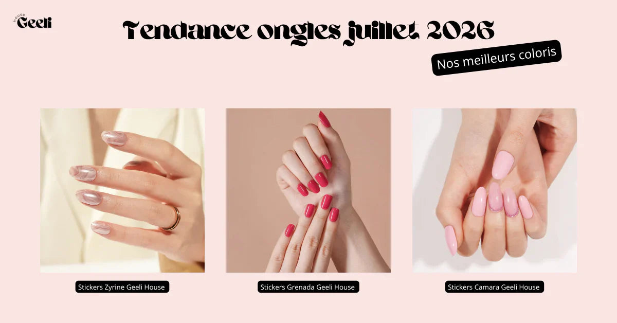 tendances ongles juillet 2026