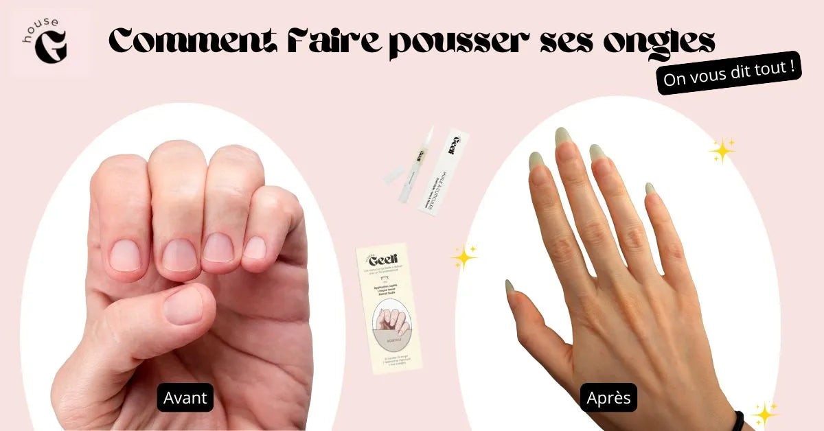 Comment faire pousser ses ongles plus vite