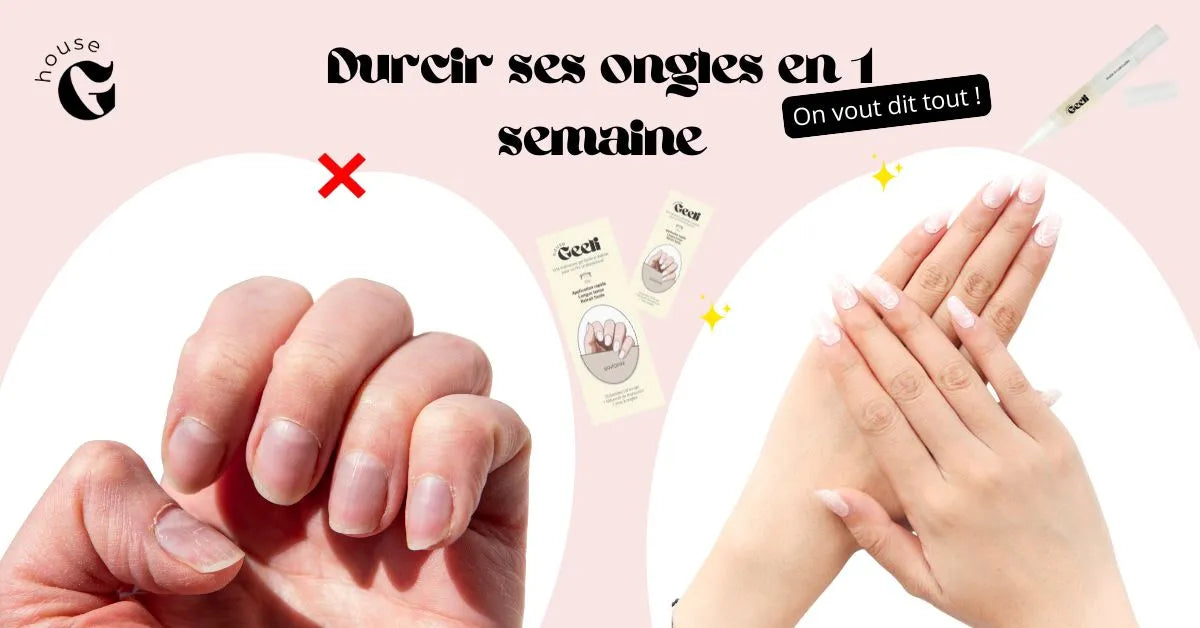 Comment durcir ses ongles en 1 semaine ?