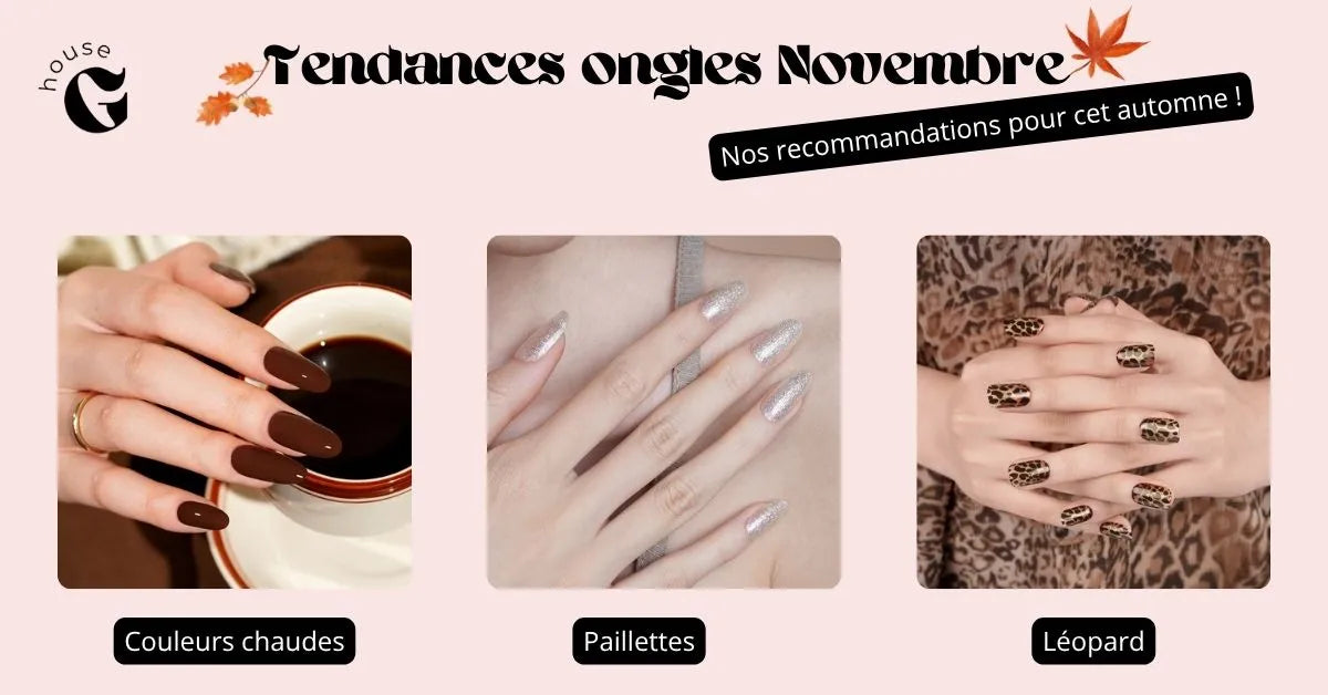 Tendance ongles novembre 2025 : les plus belles idées d’ongles pour cet automne