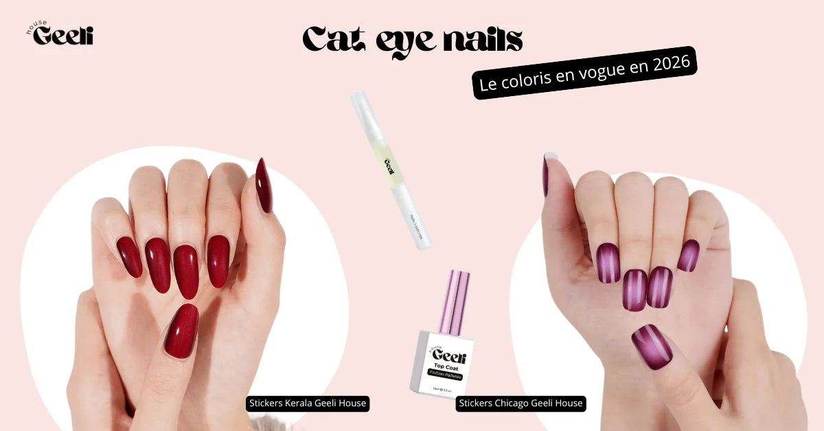 Cat eye nails : tout savoir sur cette tendance magnétique