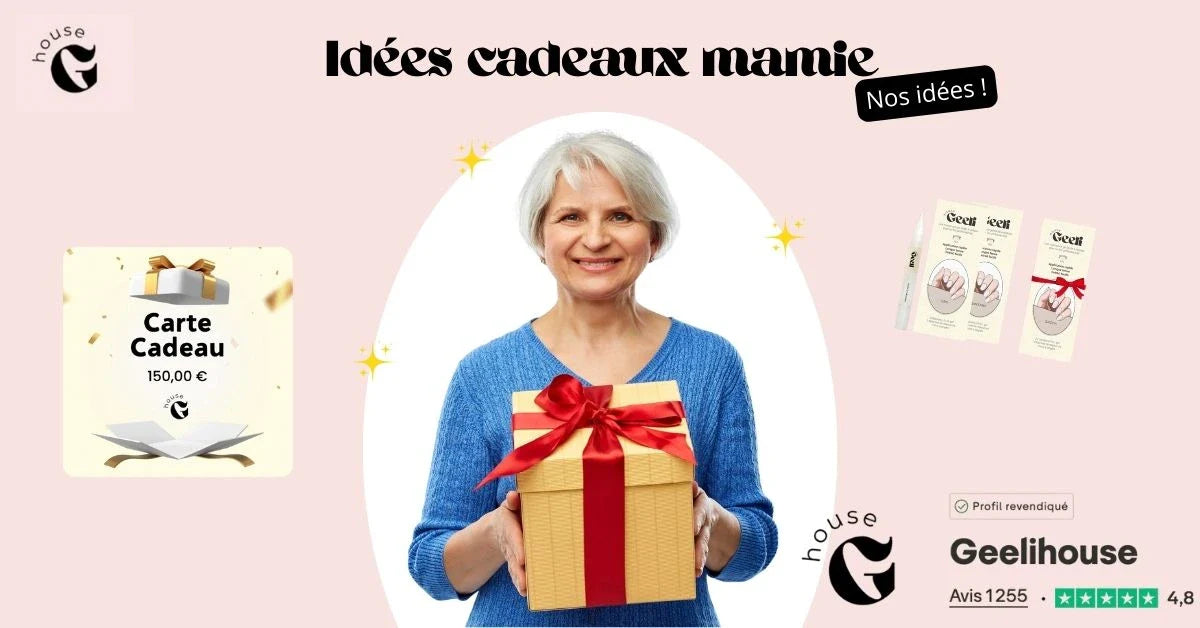 Idée cadeau grand-mère : 10 idées originales pour lui faire plaisir