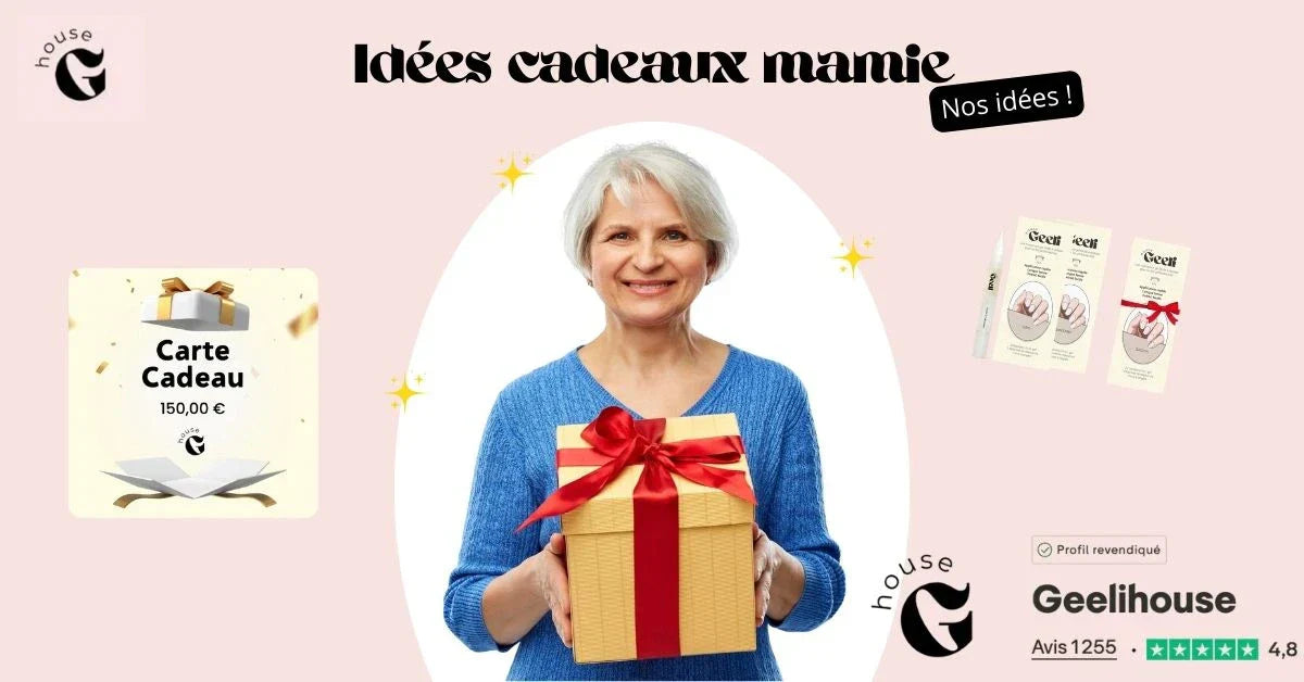 Cadeau grand-mère original 2026 : 10 idées pour lui faire plaisir