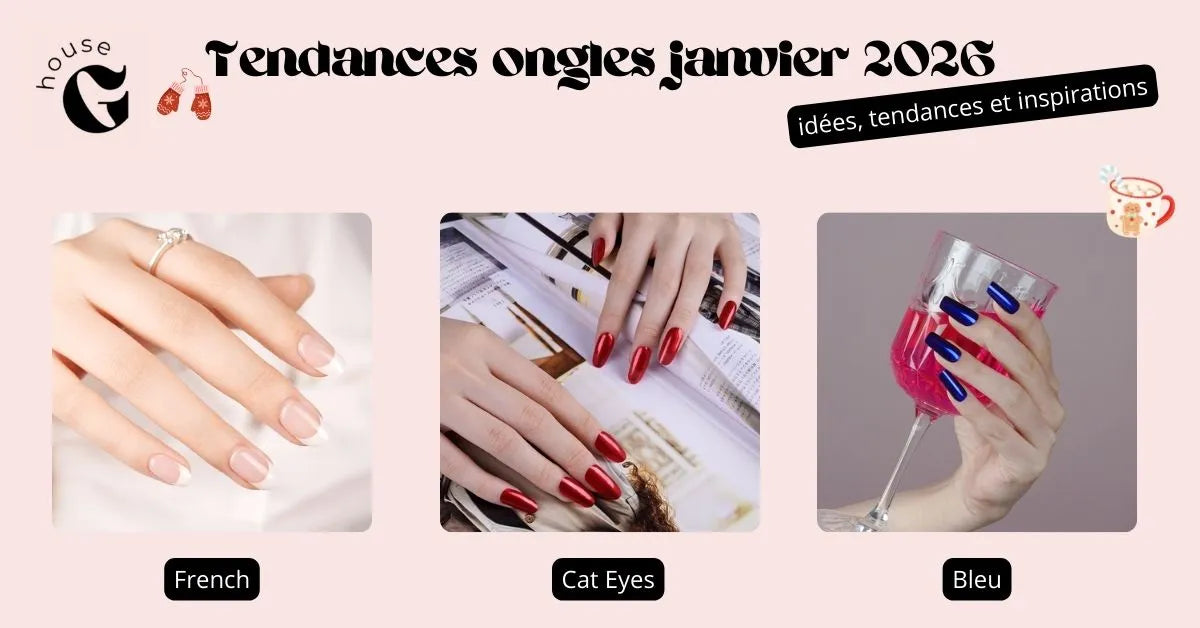 tendances ongles janvier 2026
