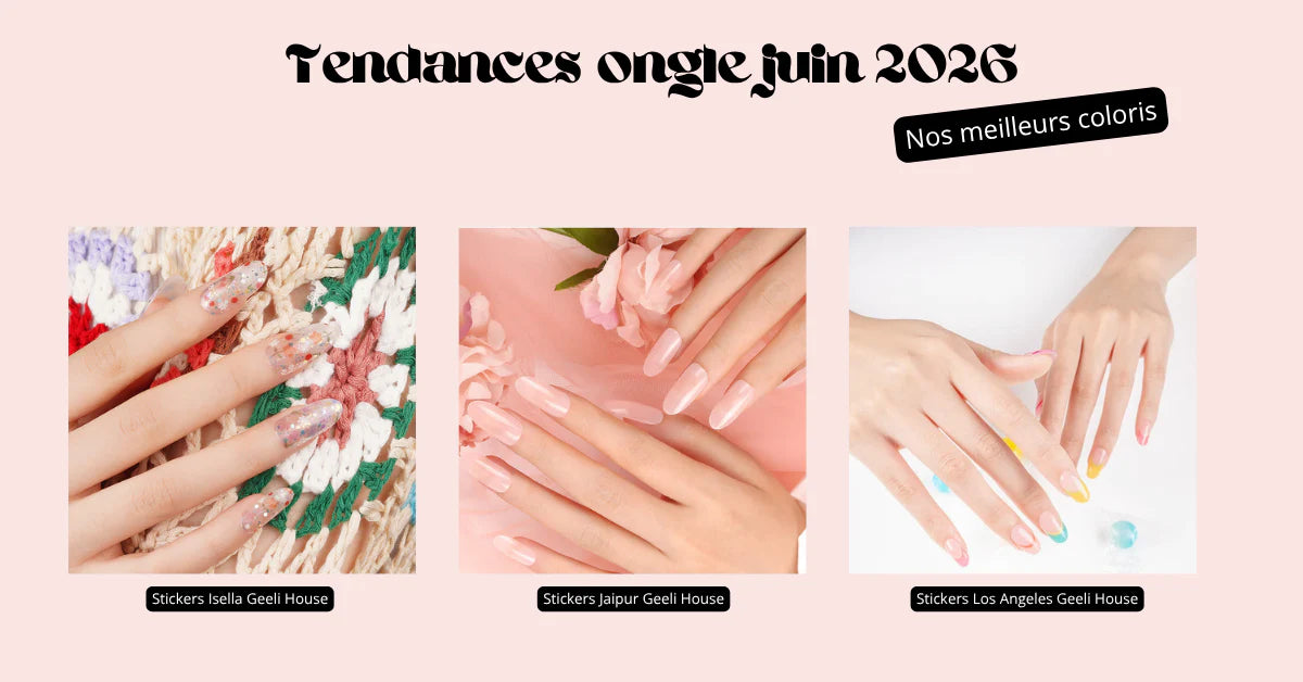 tendances ongles juin 2026