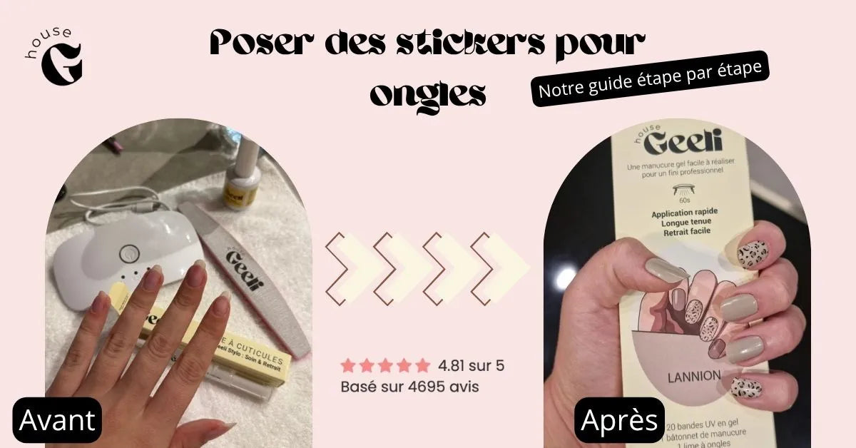Comment poser des stickers pour ongles