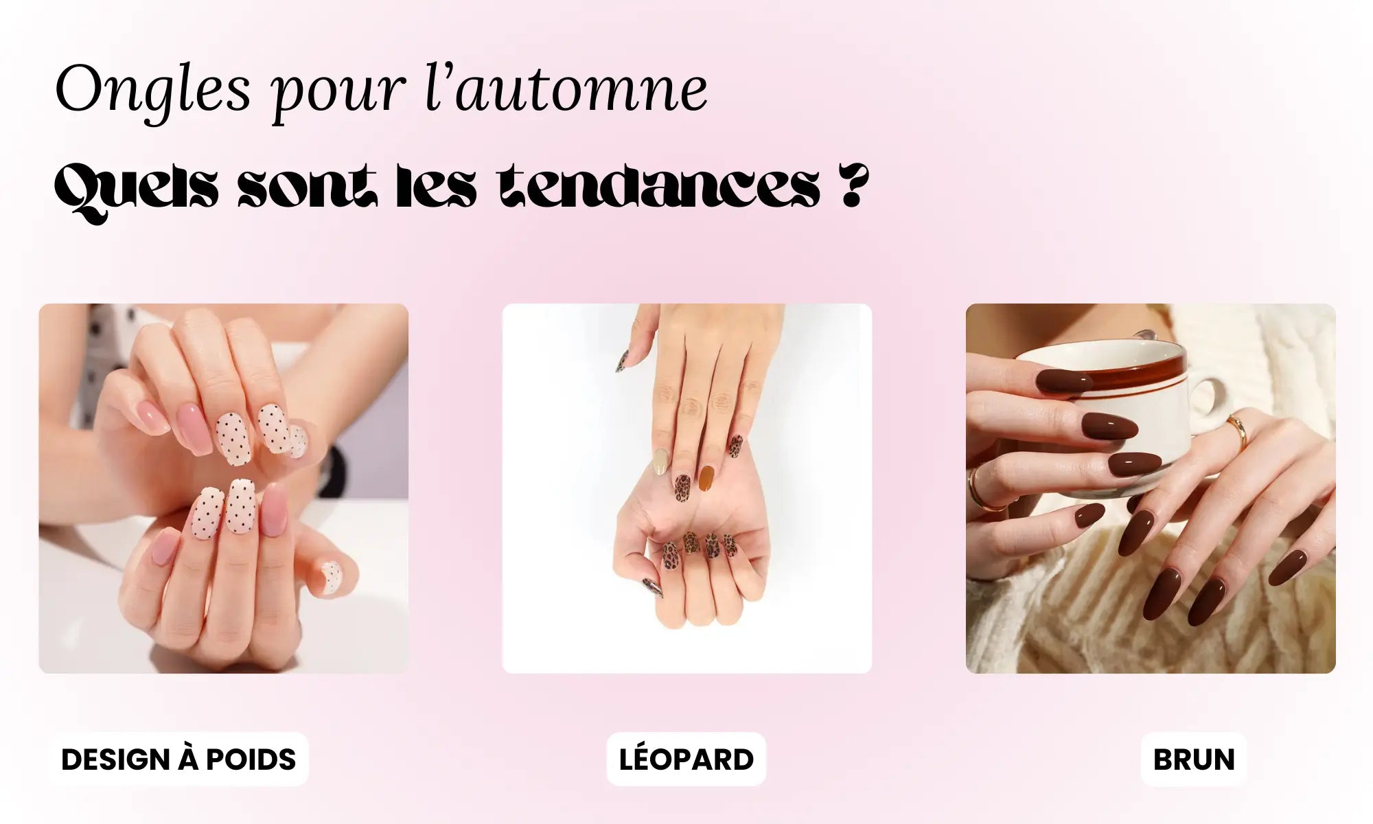 idee ongle automne