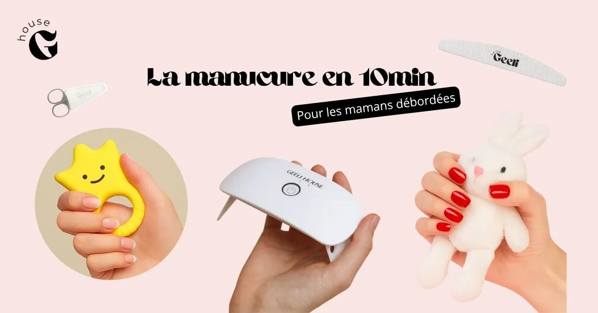 Manucure rapide à la maison : la solution idéale pour les mamans débordées