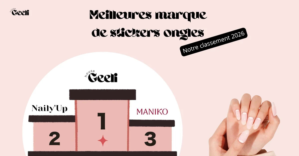 Meilleure marque de stickers ongles en France en 2026 : notre sélection