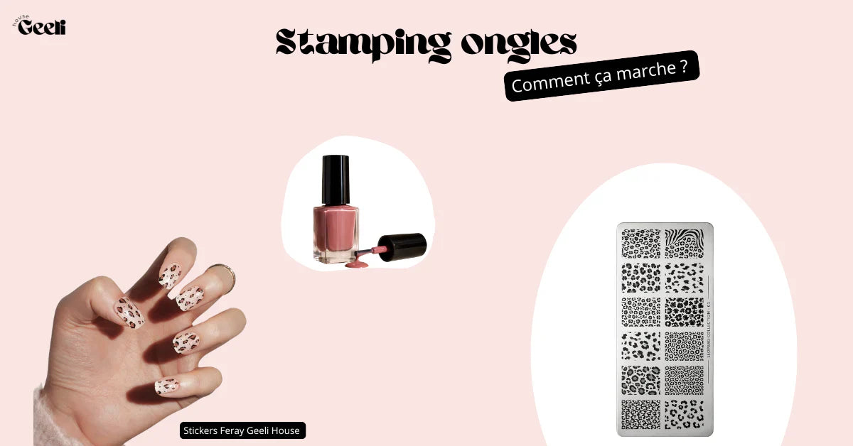 stamping ongles geeli house