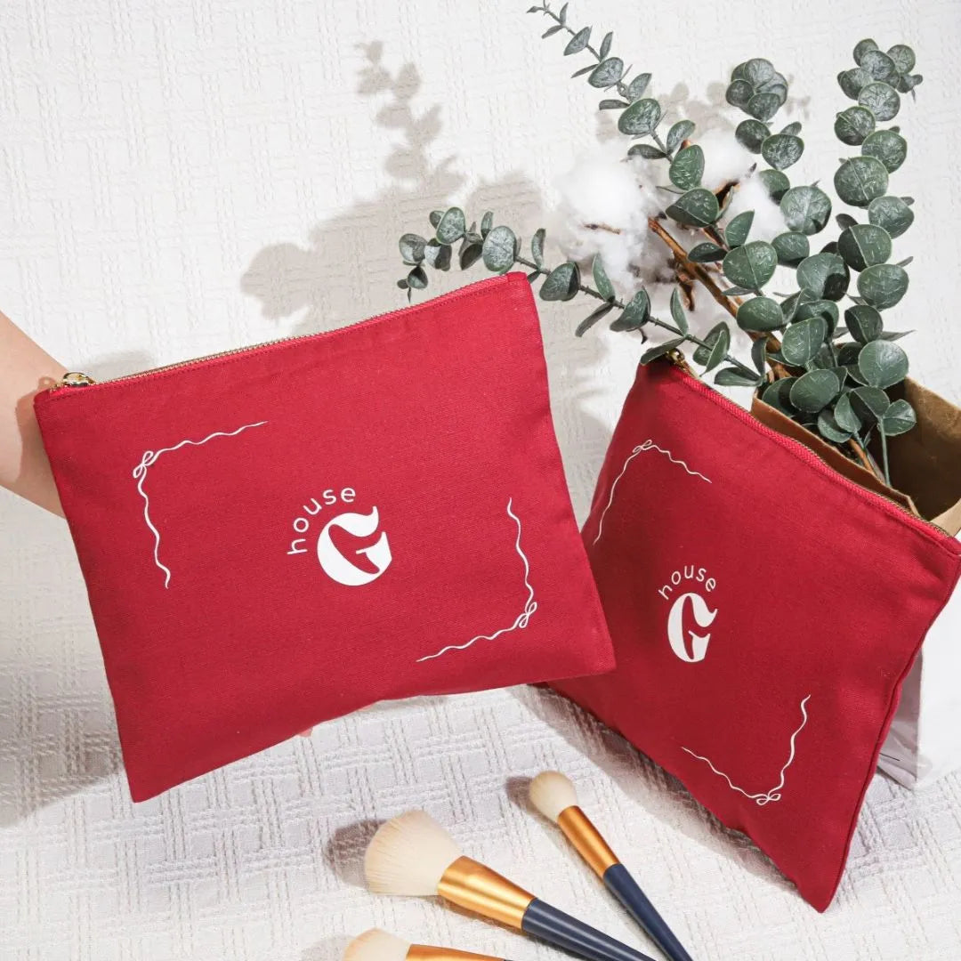 Geeli Trousse Rouge Velvet