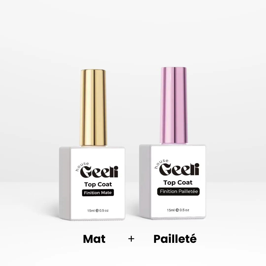 Duo de Geeli Top Coat