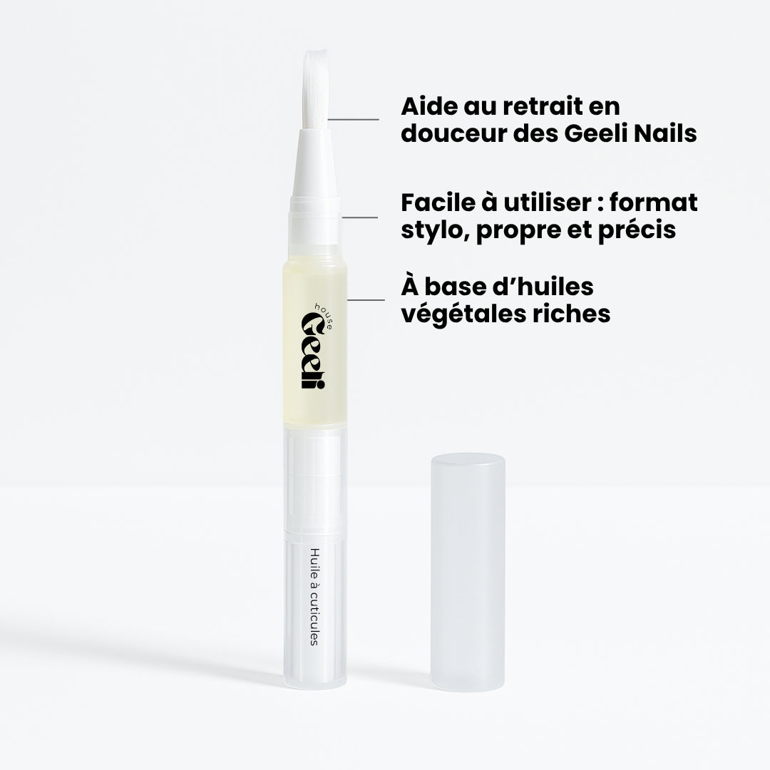 Geeli Huile de retrait
