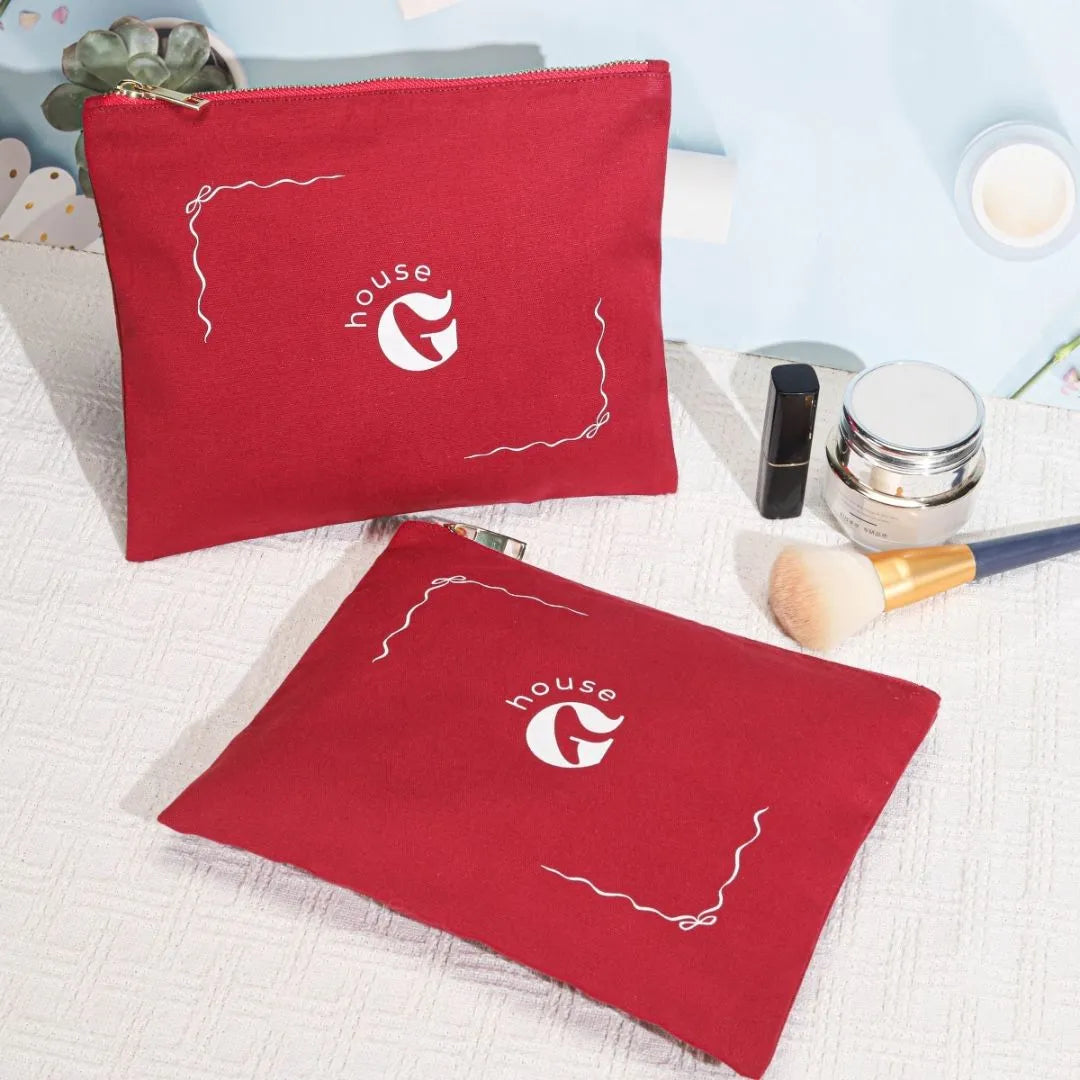 Geeli Trousse Rouge Velvet