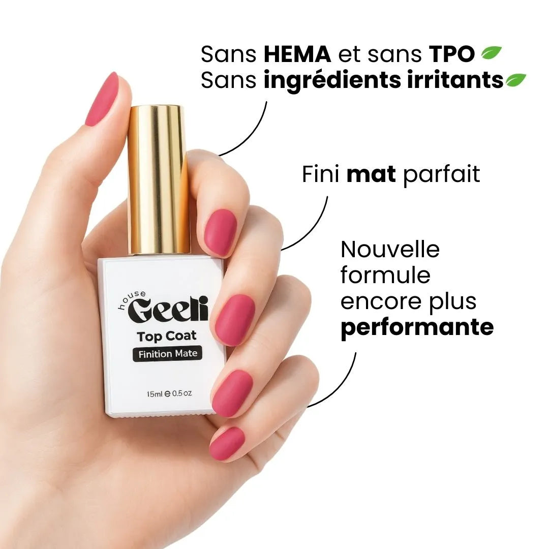 Geeli Top Coat Mat
