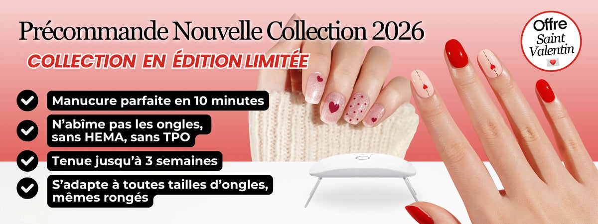 Geeli House : Ongle en gel facile à poser chez soi en 10min