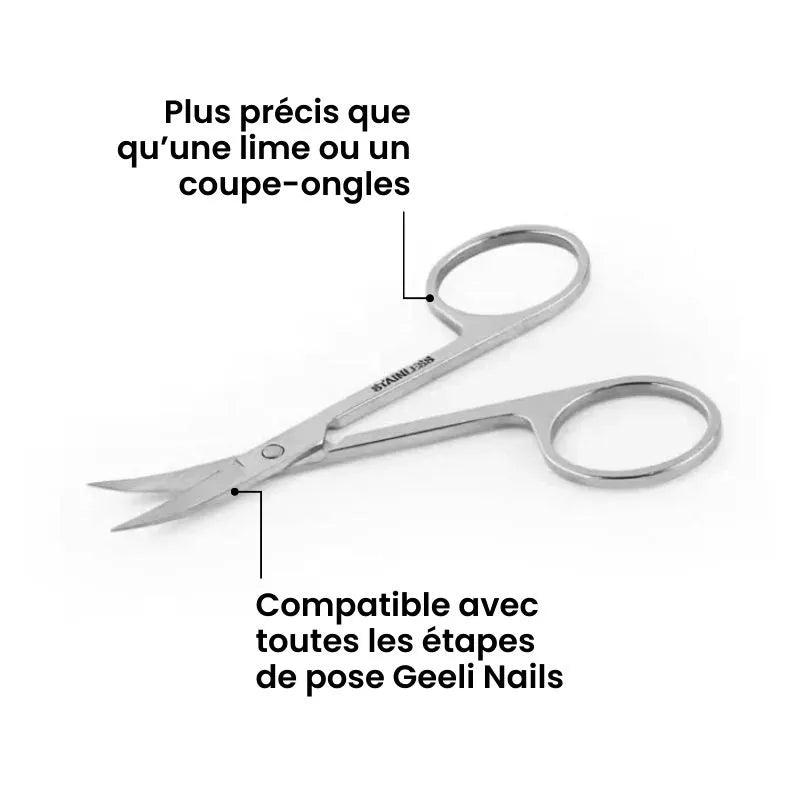 Geeli Ciseaux à manucure