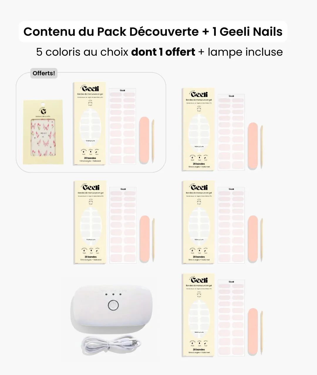 Pack Soldes Découverte + Stickers décoratif offert