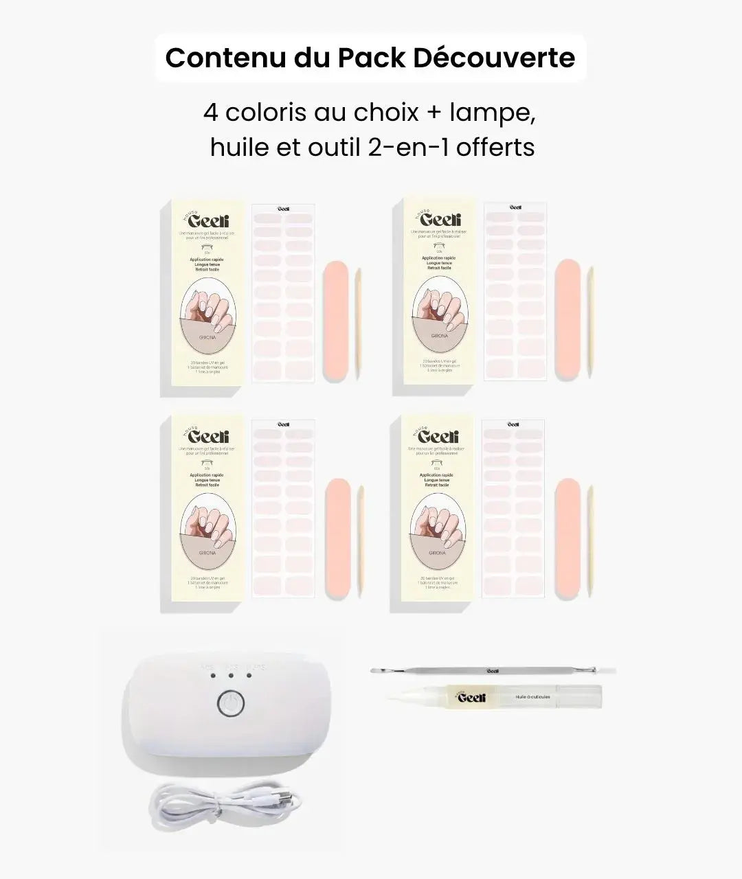 Pack Geeli Days Découverte