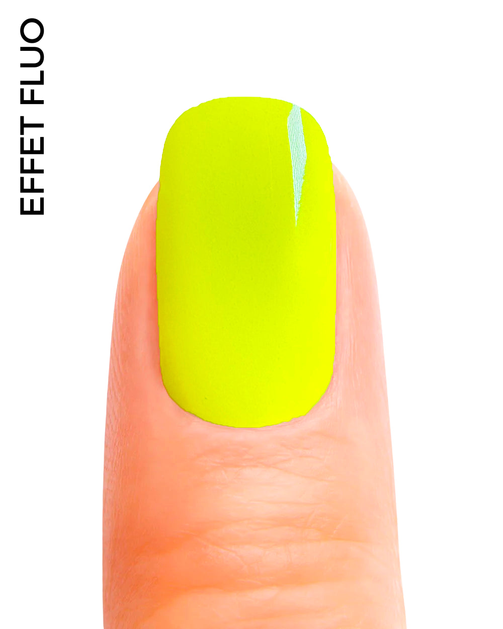 Stickers ongles en gel Neovia Geeli House jaune fluo pour une manucure en gel estivale, lumineuse et pleine d’énergie